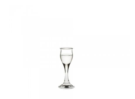Holmegaard Idéelle Schnapsglas mit Stiel 3cl