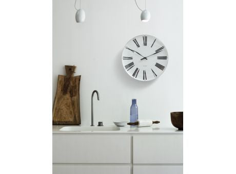 Arne Jacobsen Roman Wanduhr Ø21cm