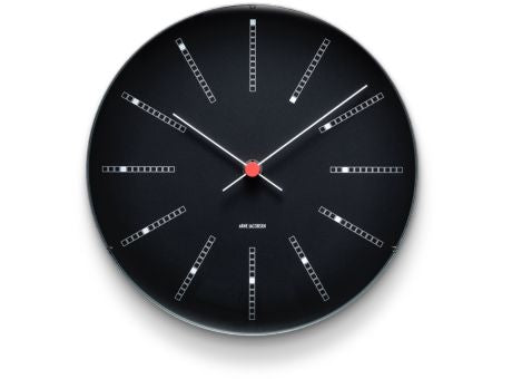 Arne Jacobsen Bankers Wanduhr 29cm