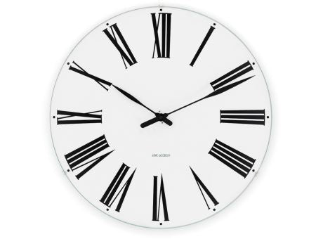 Arne Jacobsen Roman Wanduhr Ø16cm