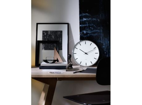 Arne Jacobsen City Hall Wanduhr Ø29cm
