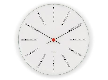 Arne Jacobsen Bankers Wanduhr Ø48cm