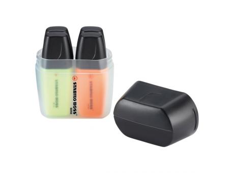 STABILO BOSS MINI 4er Box Leuchtmarkierer