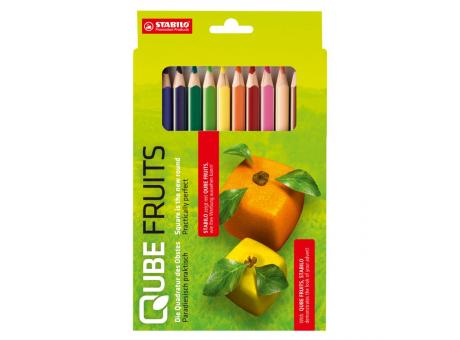 STABILO GREENtrio Farbstift 12er-Set