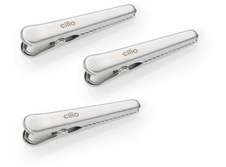 Cilio Tütenverschluss  3er Set