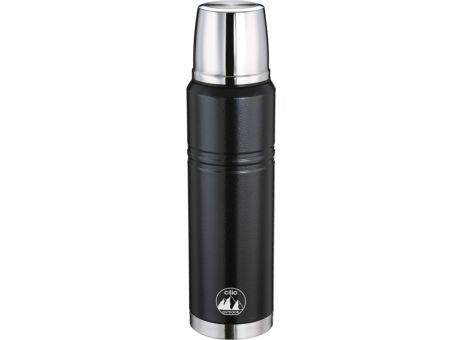 Cilio Isolierflasche MONTE 1 0L schwarz