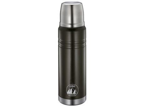 Cilio Isolierflasche MONTE 0 5L schwarz
