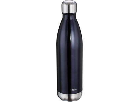 Cilio Isoliertrinkflasche ELEGANTE 0 75L schwarz