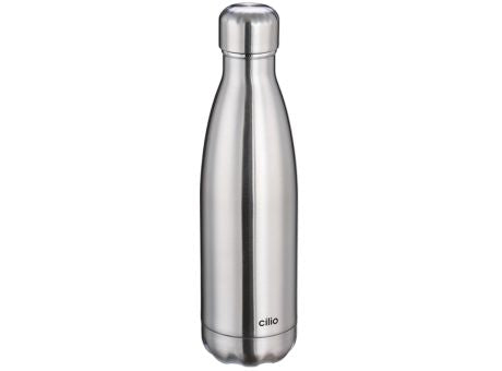 Cilio Isoliertrinkflasche ELEGANTE 0 5L Edelstahl