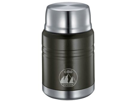 Cilio Food Container MONTE 0 5L schwarz