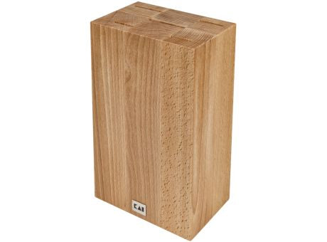 Kai Messerblock CUBE Würfel für 5 Messer