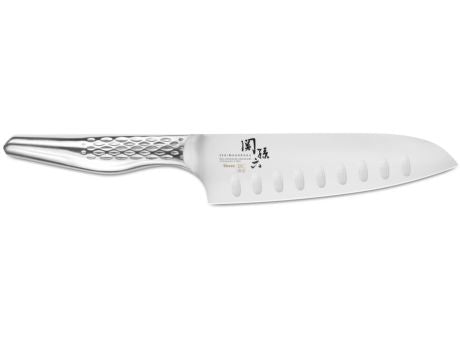 KAI Seki Magoroku Shoso Santoku mit Kullenschliff 16 5cm