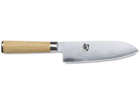 KAI Shun White Santoku 16 5cm