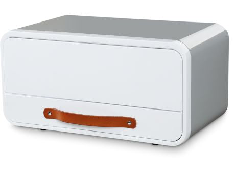 Küchenprofi Brotkasten CASSETTO grau