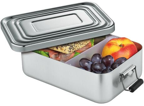 Küchenprofi Lunch Box klein Aluminium silber