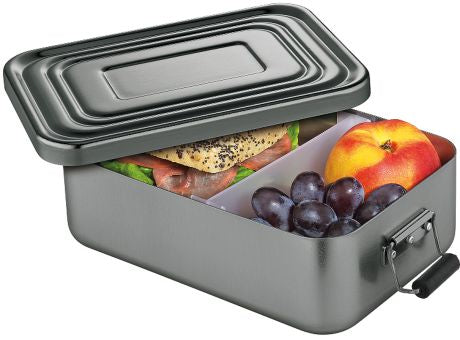 Küchenprofi Lunch Box klein Aluminium anthrazit