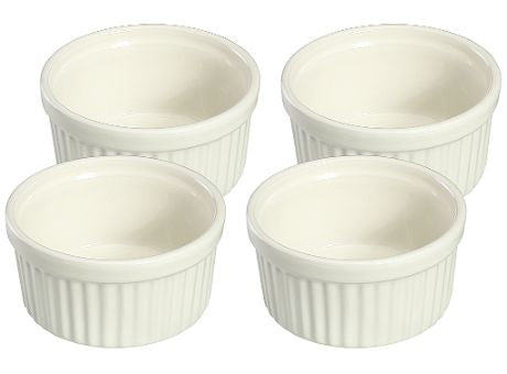 Küchenprofi Ragoutschälchen 4er Set 10cm crème
