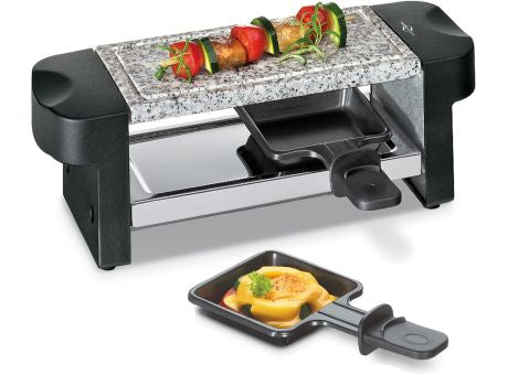 Küchenprofi Raclette HOT STONE DUO schwarz