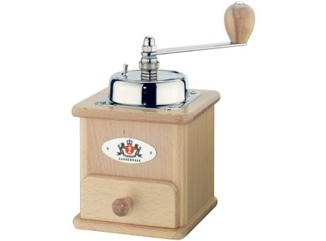 Zassenhaus Kaffeemühle Manaos Edelstahl