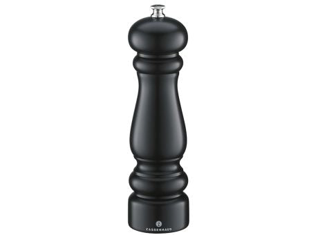 Zassenhaus Salzmühle Potsdam 20cm schwarz matt