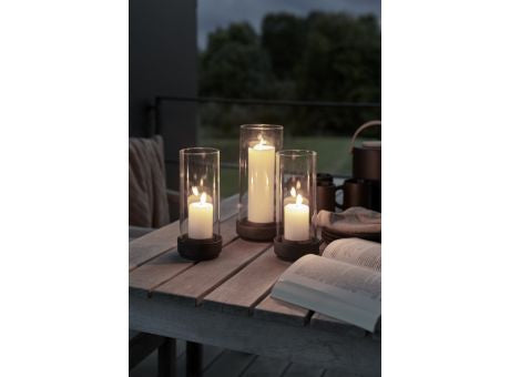 Stelton Hurricane Windlicht klein