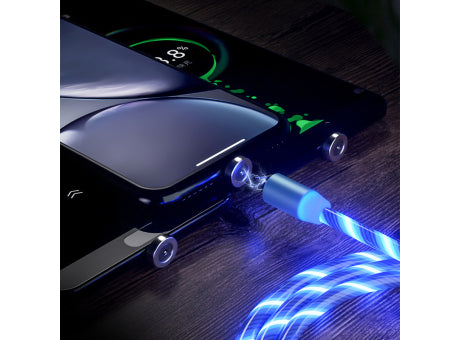 Ladekabel "LEDflow Magnetic"