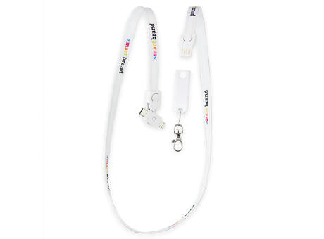 Schlüsselband mit Ladekabel Ariso