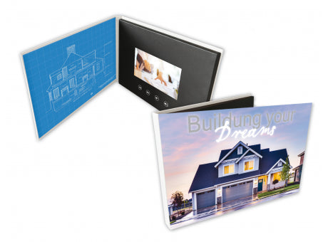 Kleinmenge "VIDEOcard 5 Inch IPS Hardcover"