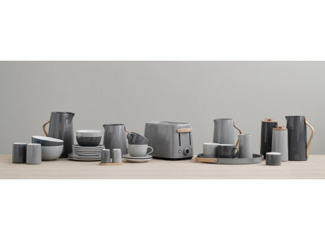 Stelton Emma Teedose/Aufbewahrungsdose 300g grey