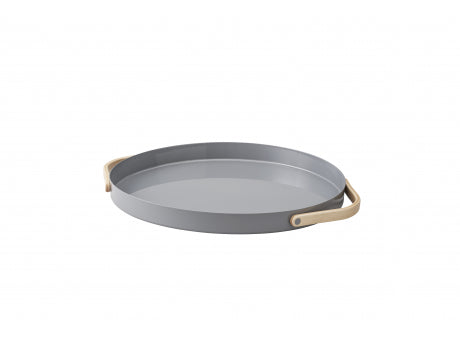 Stelton Emma Serviertablett, D: 35 cm grey