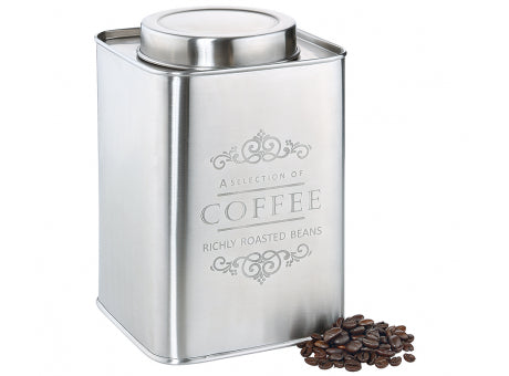 Zassenhaus Vorratsdose  COFFEE Edelstahl 1000gr