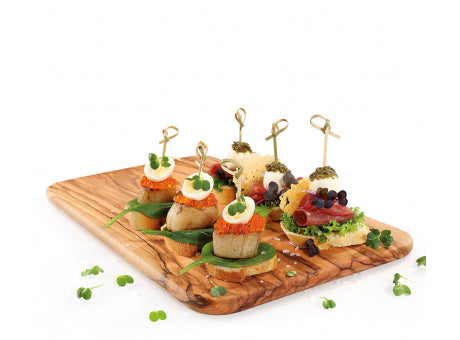 Zassenhaus Schneidbrett Olivenholz 30x21x1,2cm