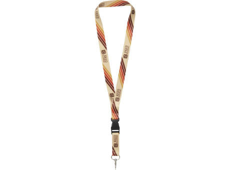 Bucks Sublimation Lanyard mit Schnappverschluss
