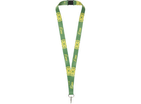 Addie Sublimation Lanyard mit Sicherheitsverschluss
