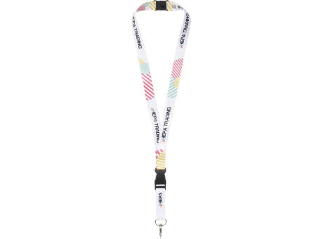 Balta Sublimation Lanyard mit Schnapp- und Sicherheitsverschluss