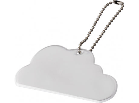RFX™ H-12 Reflektierender Anhänger in Wolkenform