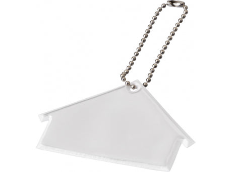 RFX™ H-12 Reflektierende Anhänger in Form eines Hauses