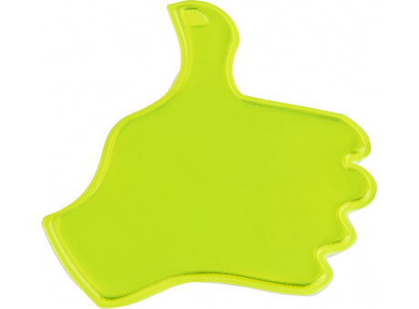 RFX™ S-12 Reflektierender Daumen PVC-Aufkleber