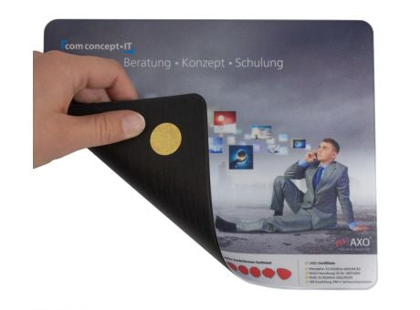 Zahlmatte AXOStar 600, 24 x 19,5 cm rechteckig, 1,6 mm dick