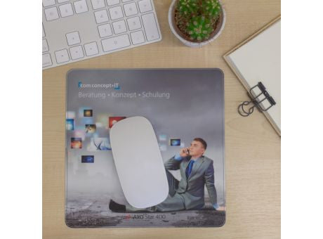 Mousepad AXOStar 400 Blueline, 24 x 19,5 cm rechteckig, 1,6 mm dick