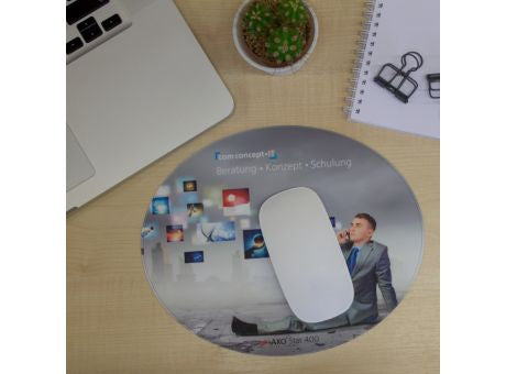 Mousepad AXOStar 400 Blueline, 24 x 19,5 cm rechteckig, 1,6 mm dick