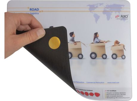 Mousepad AXOStar 410, 24 x 19,5 cm rechteckig, 1,75 mm dick