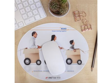 Mousepad AXOStar 410, 24 x 19,5 cm rechteckig, 1,75 mm dick