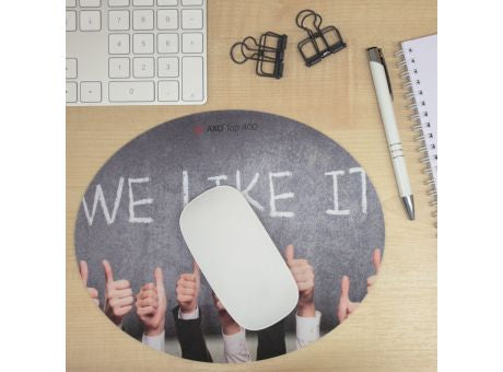 Mousepad AXOTop 400, 24 x 19,5 cm rechteckig, 2,4 mm dick