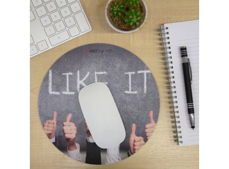 Mousepad AXOTop 400, 24 x 19,5 cm rechteckig, 1,5 mm dick
