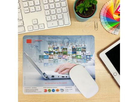 Mousepad AXOTex 400, 24 x 19,5 cm rechteckig, 2,4 mm dick