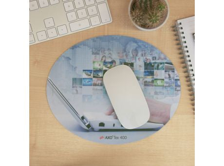 Mousepad AXOTex 400, 24 x 19,5 cm rechteckig, 2,4 mm dick