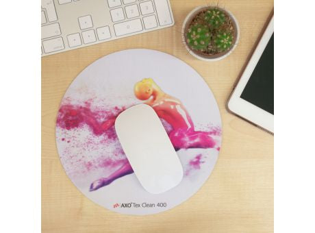 Mousepad AXOTex Clean 400, 24 x 19,5 cm rechteckig, 1 mm dick