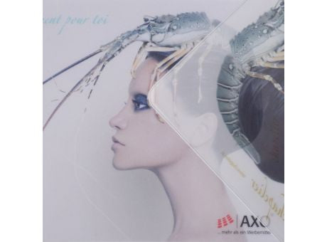 Mousepad AXOClear 400, 24 x 19,5 cm rechteckig, 0,9 mm dick