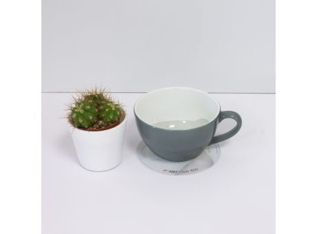 Untersetzer AXOClear 850, 9 x 9 cm rechteckig, 0,9 mm dick